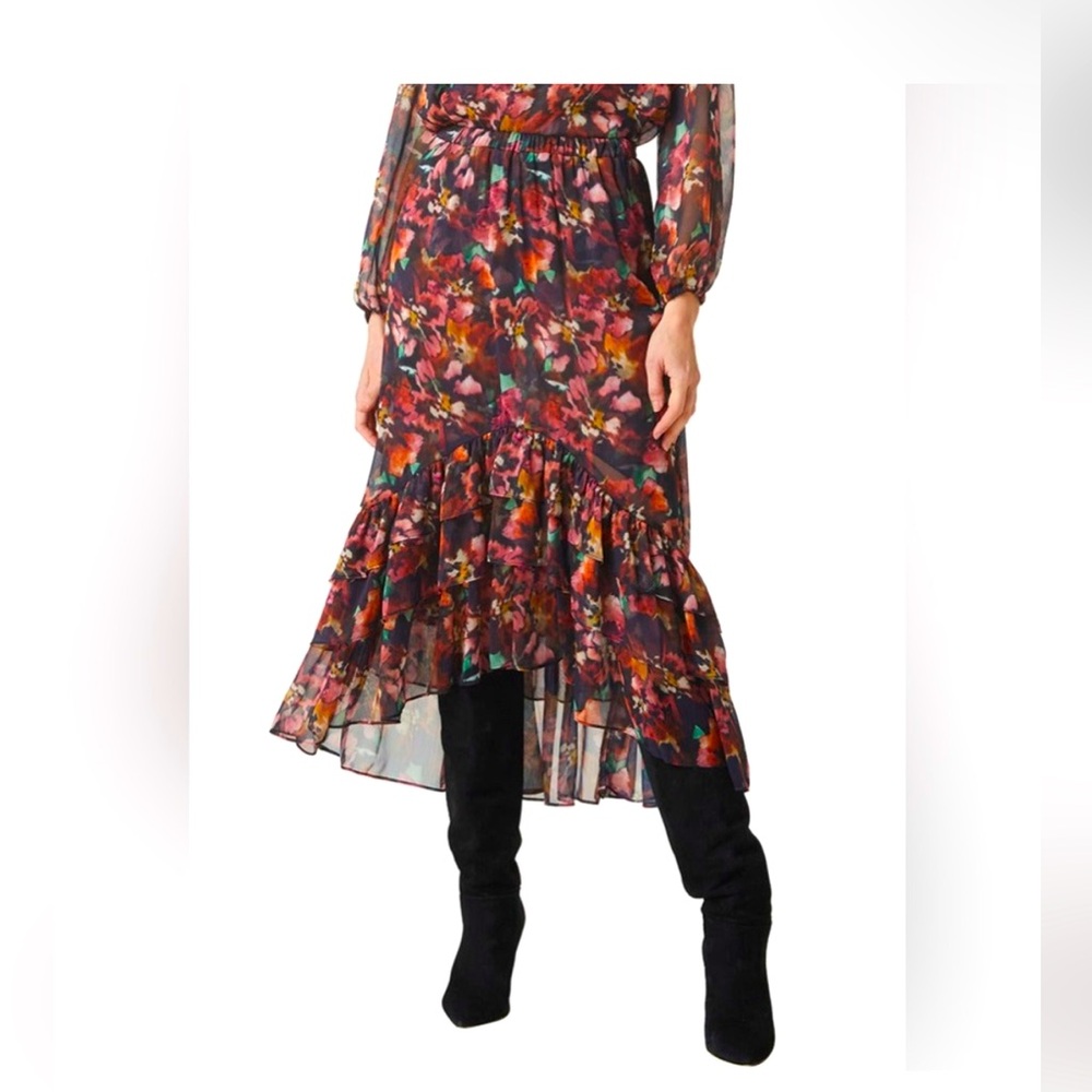 Misa Esti Chiffon Skirt.  Brand new with tags.  Perfect condition. Size xs
